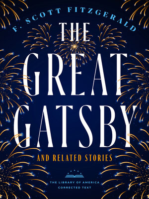 cover image of The Great Gatsby & Related Stories